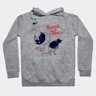 Mouse & Duck Hoodie